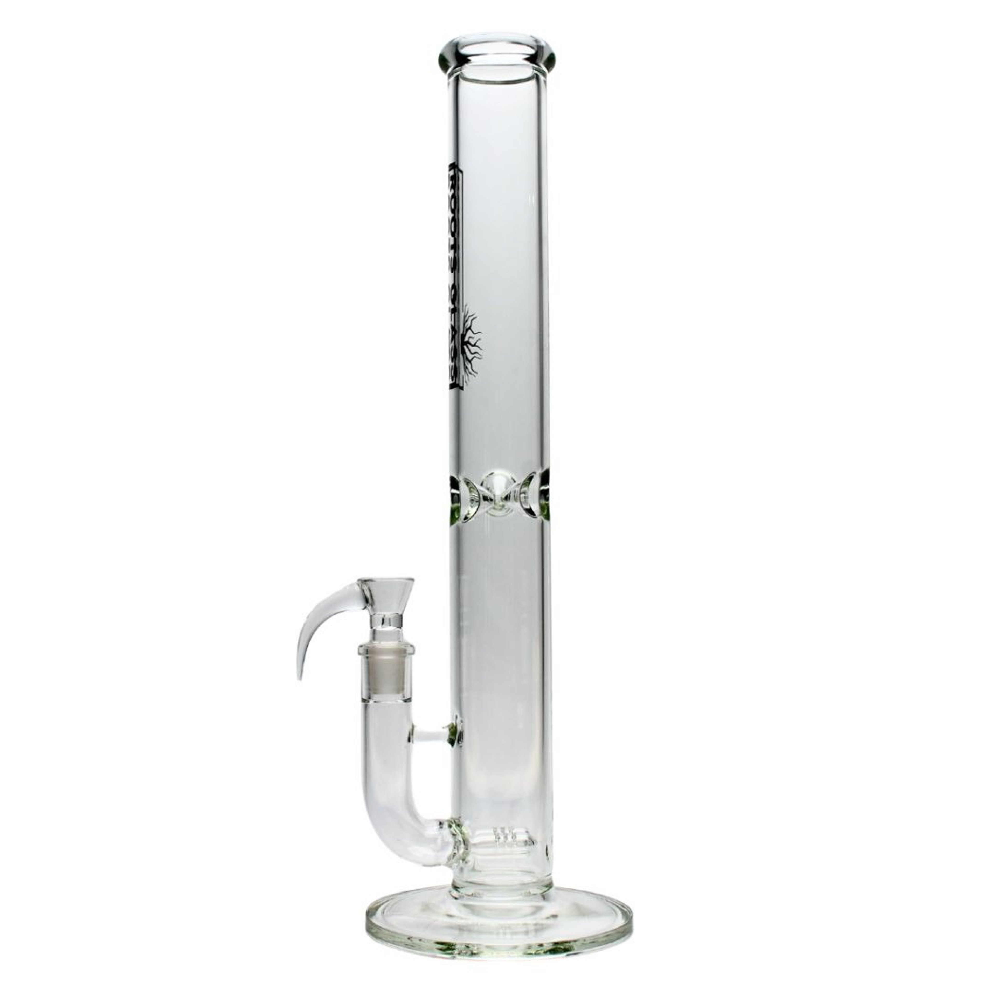 Roots Glass 18″ Dual Gridded Horseshoe Stemline image 0