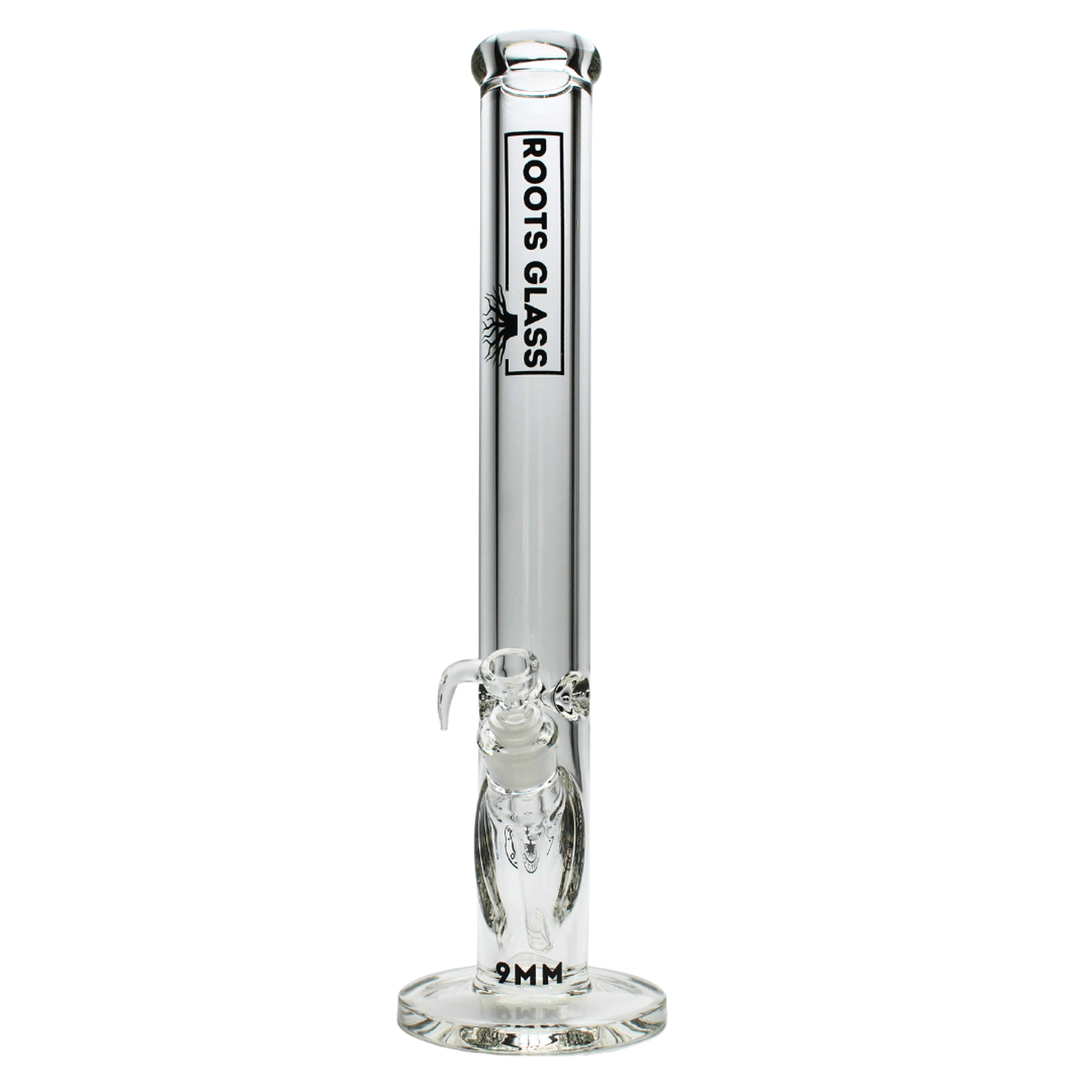 Roots Glass 18″ 9MM Straight Shot image 0
