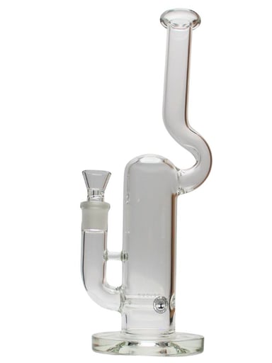 Preview pic of Roots Glass 16″ Stemless Gridded Stemline w/ Natty Neck