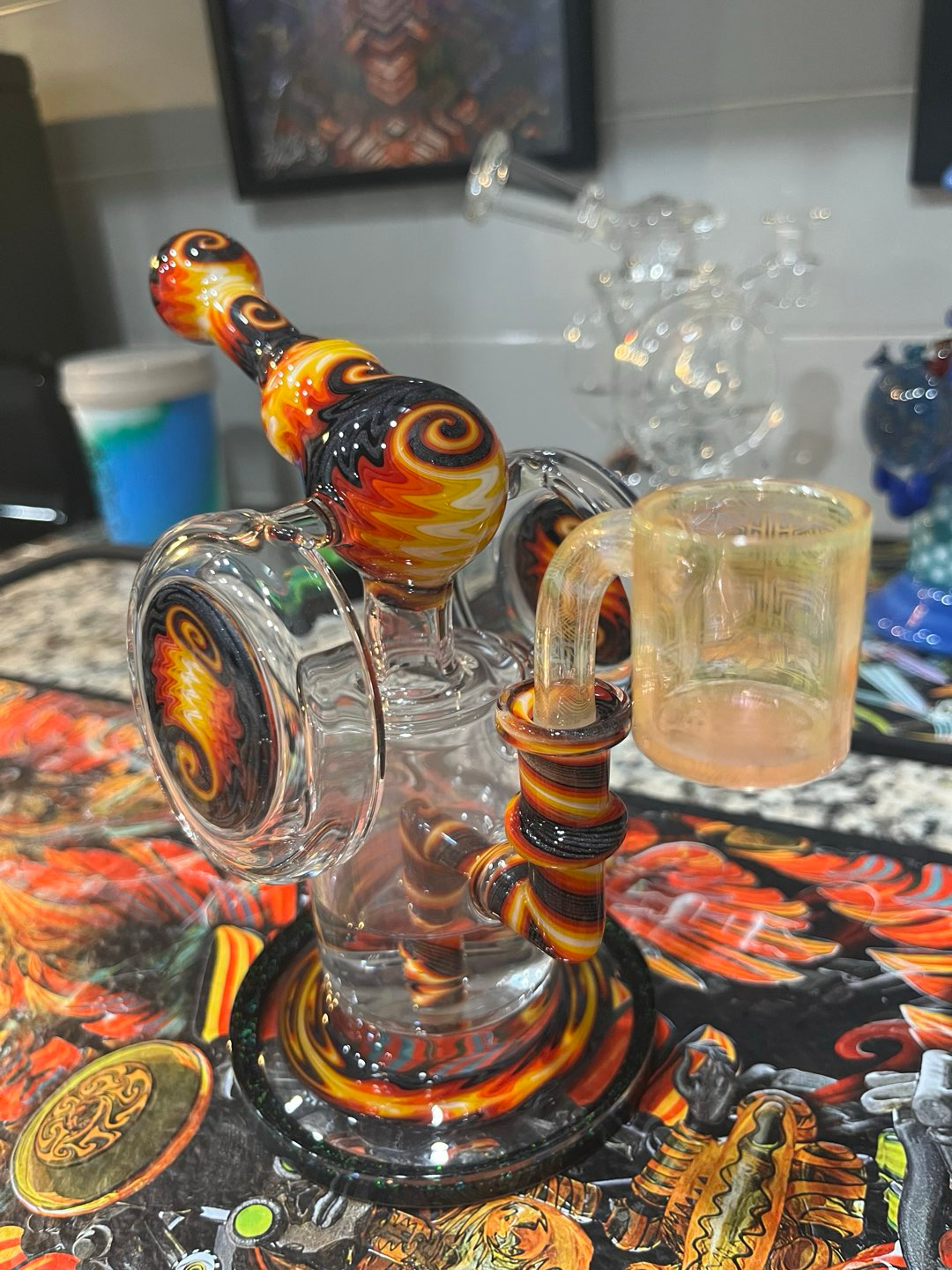 Toro macaroon 10mm | Shop Dab Rigs on GlassPass