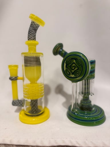 Preview pic of paired LEISURE brick incycler + new recycler