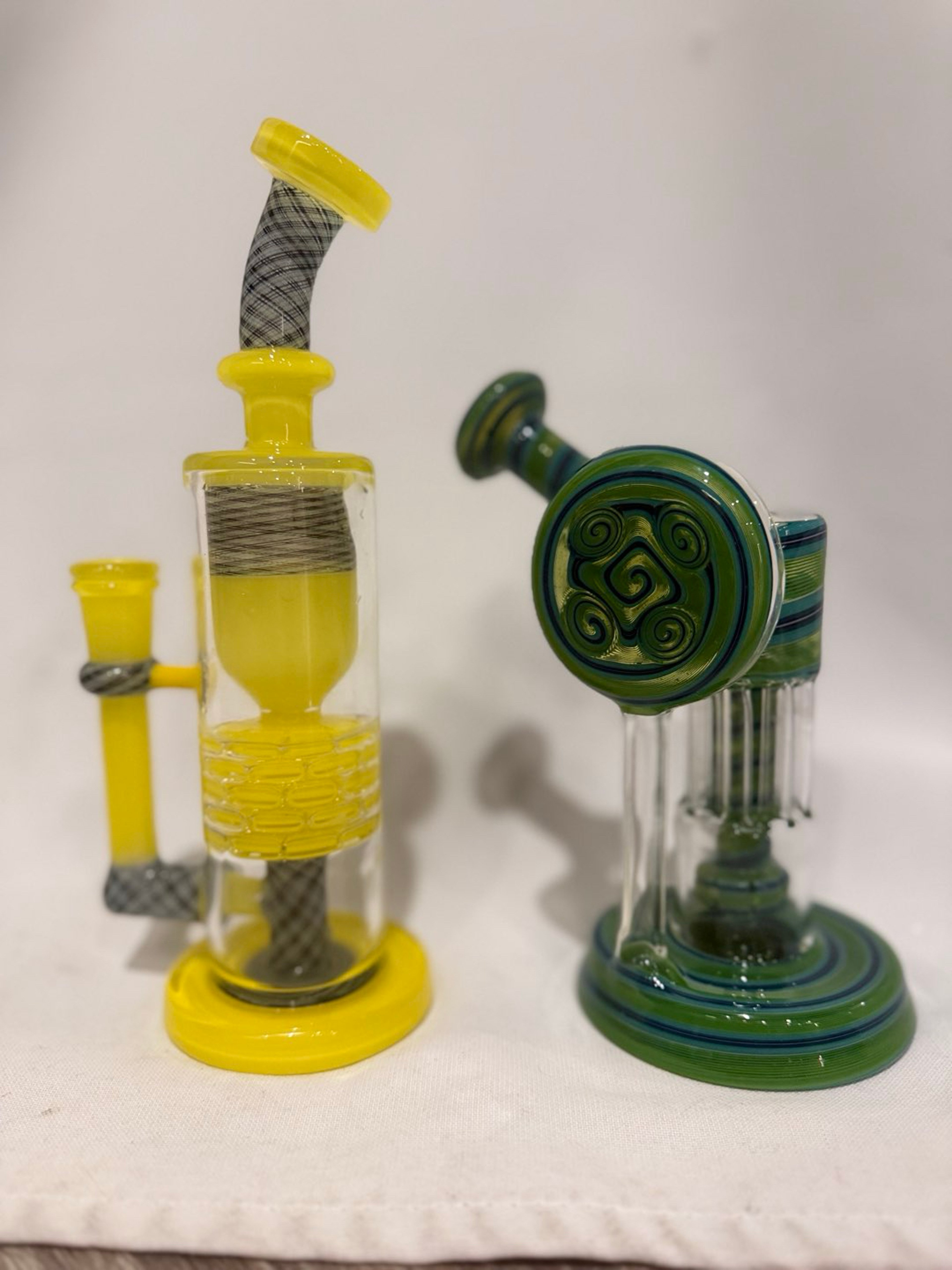 paired LEISURE brick incycler + new recycler image 0