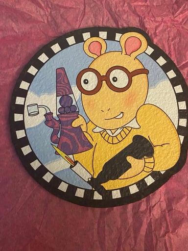 Preview pic of ARTHUR OWSLEY moodmat. Bluegrass collab!