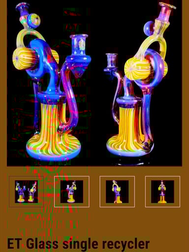 Preview pic of ET Glass Single Recycler