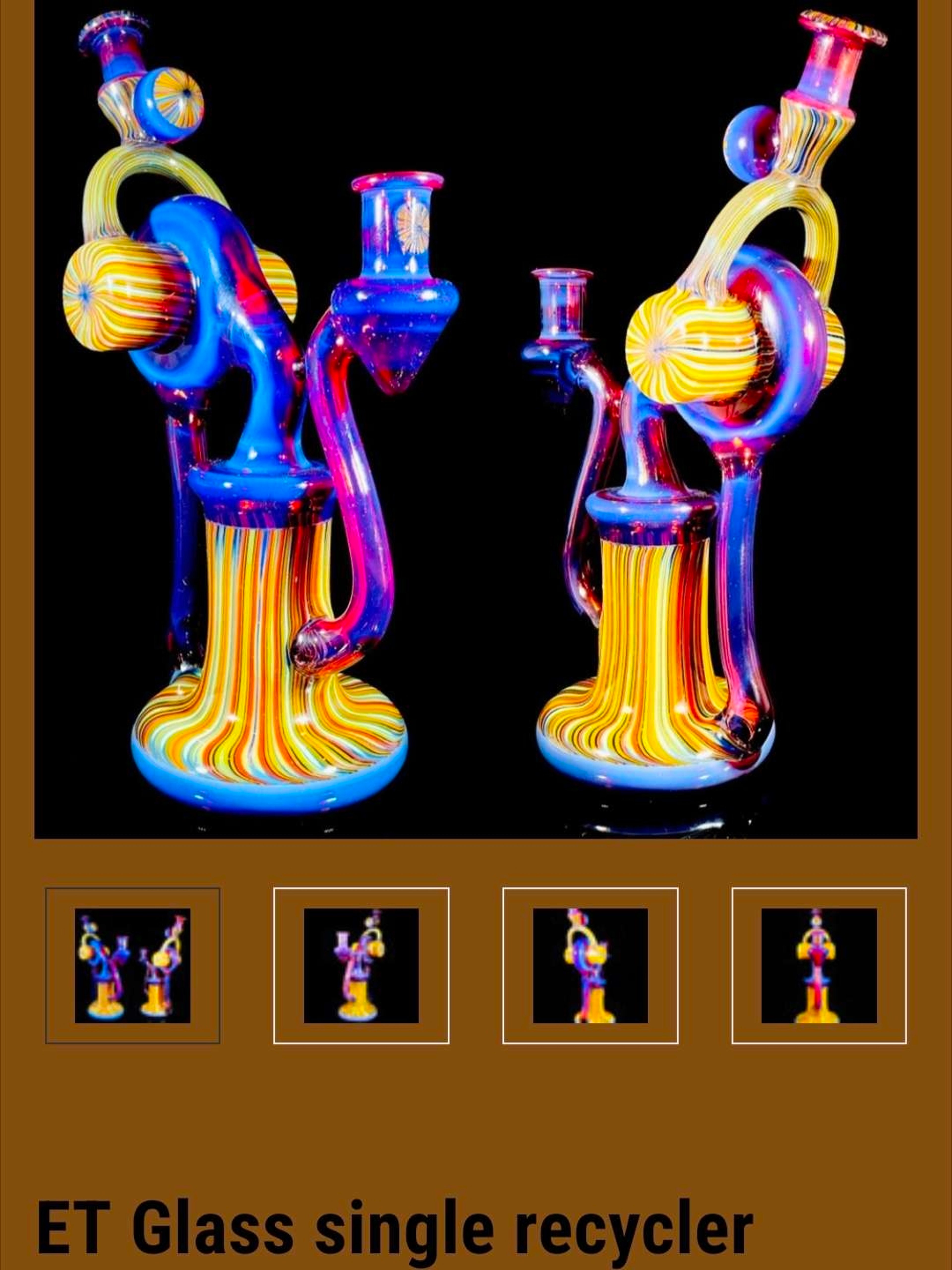 ET Glass Single Recycler image 0