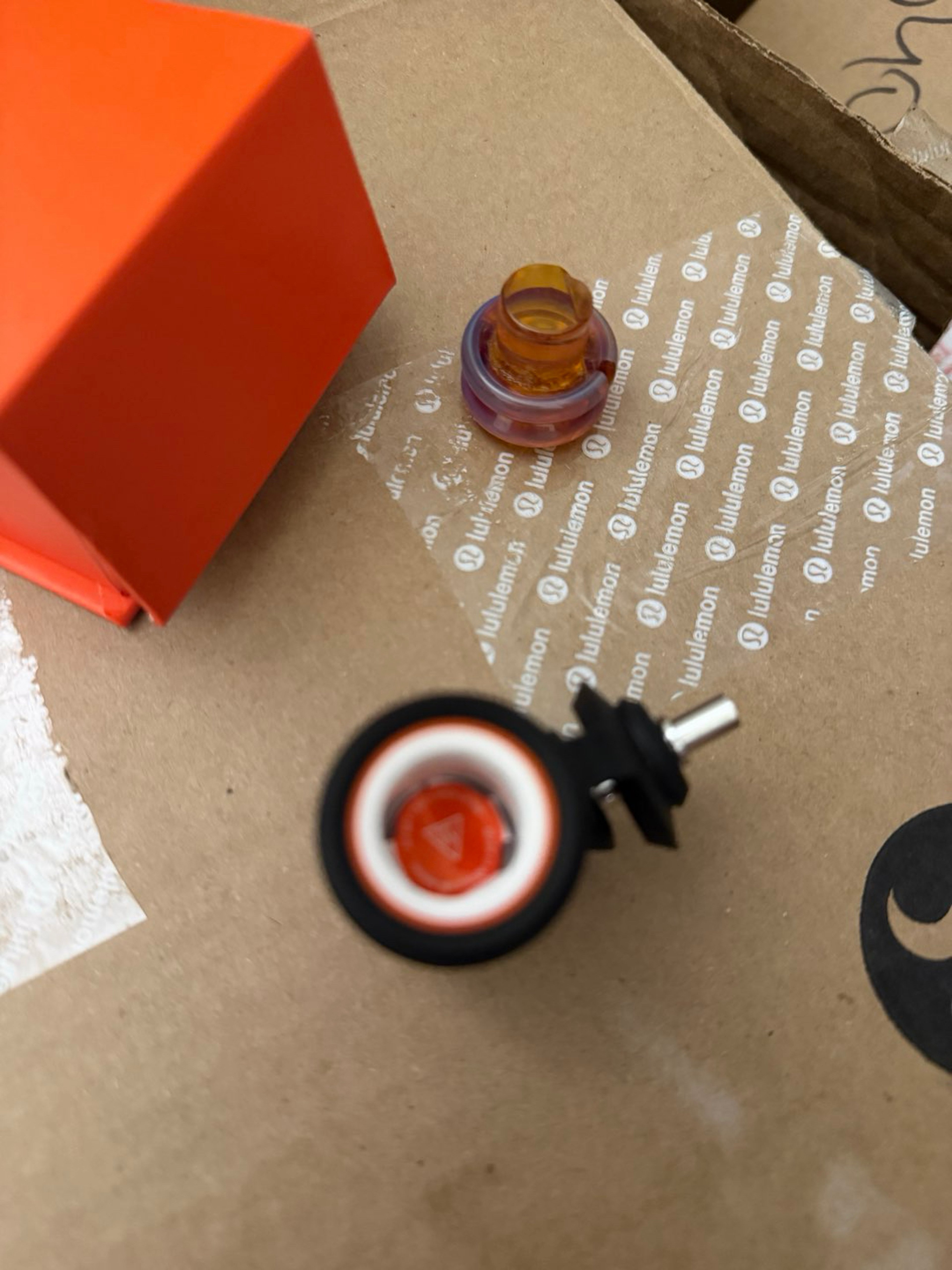 Preview pic of 3dxl chamber + otp spinner cap