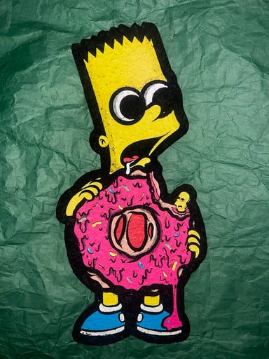 Preview pic of Bart donut moodmat uv 🍩