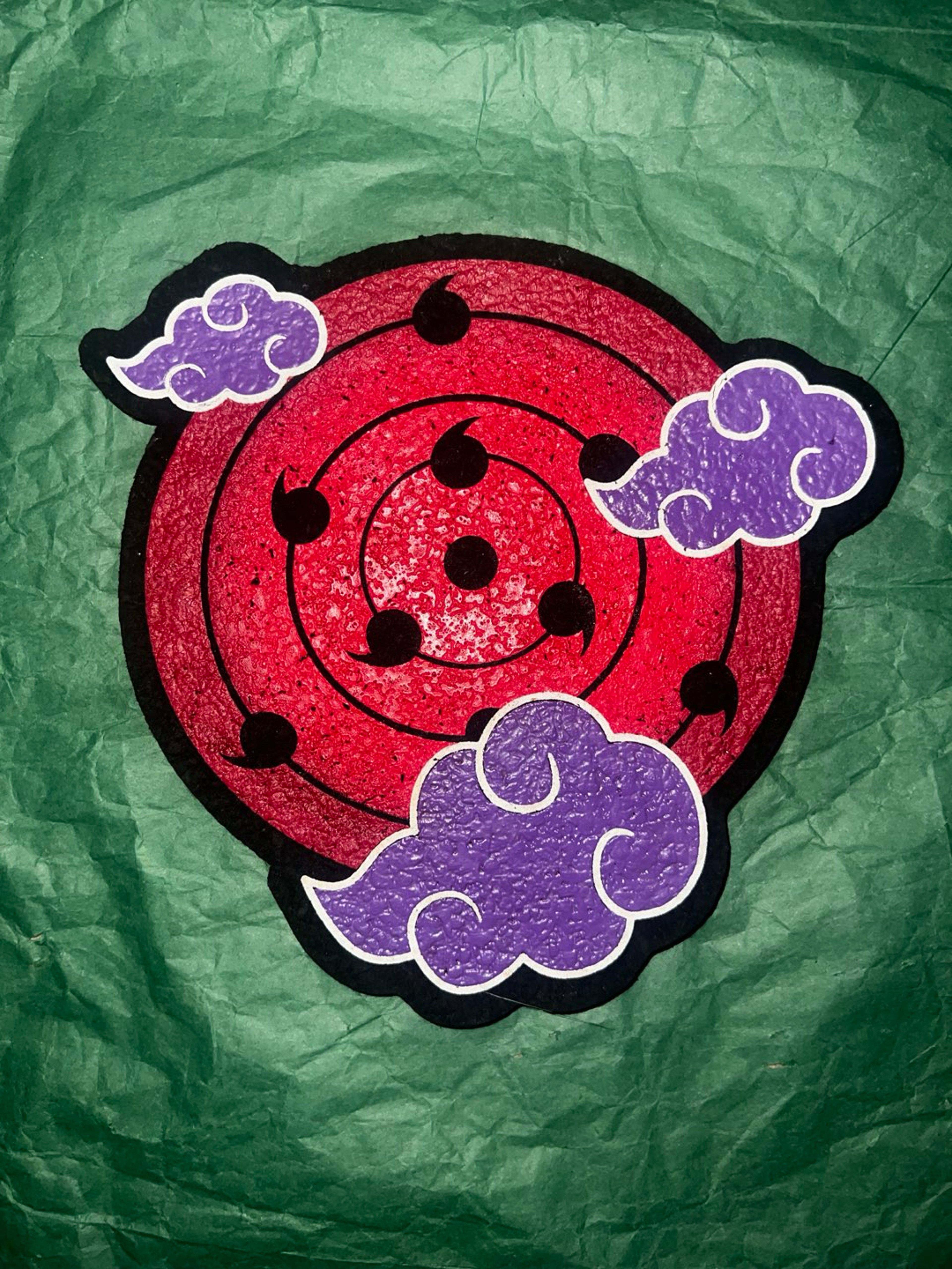 Preview pic of Red sharigan moodmat #31 rare  uv