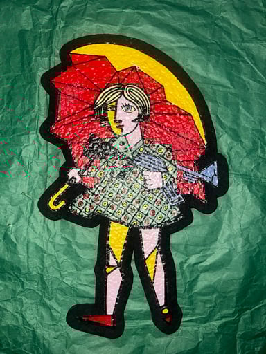 Preview pic of Slinger Picasso moodmat