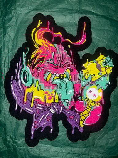 Preview pic of Majin buu moodmat