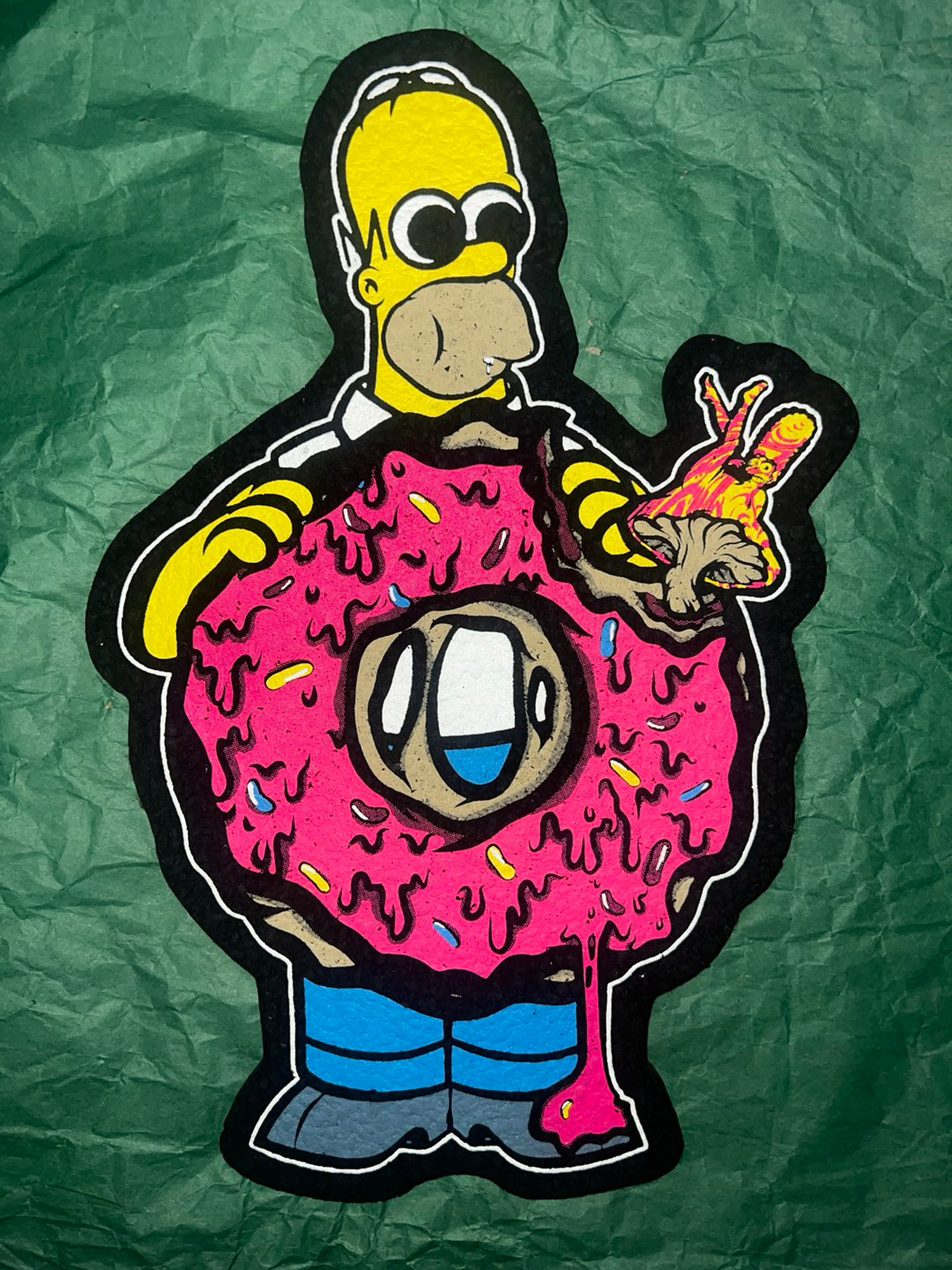 Homer donut moodmat uv 🍩 image 0