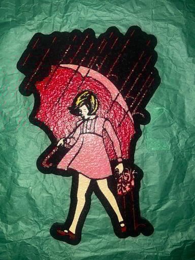 Preview pic of Slinger heart girl