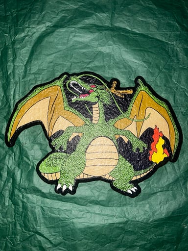 Preview pic of Shenron charzard moodmat