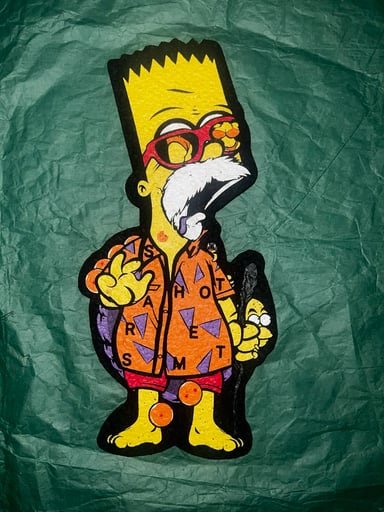 Preview pic of Bart roshi moodmat uv glow