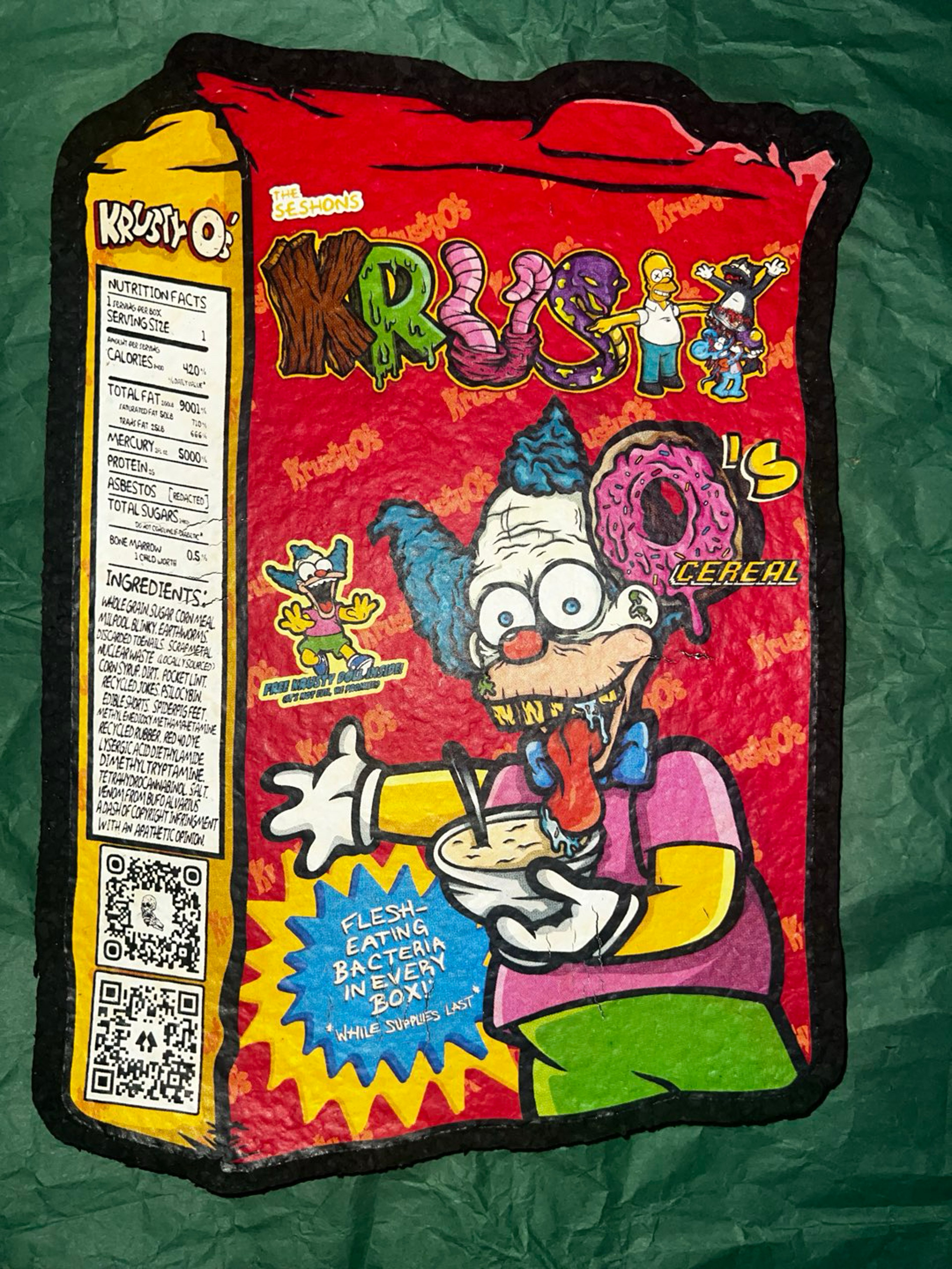 Preview pic of Krusty O’s moodmat