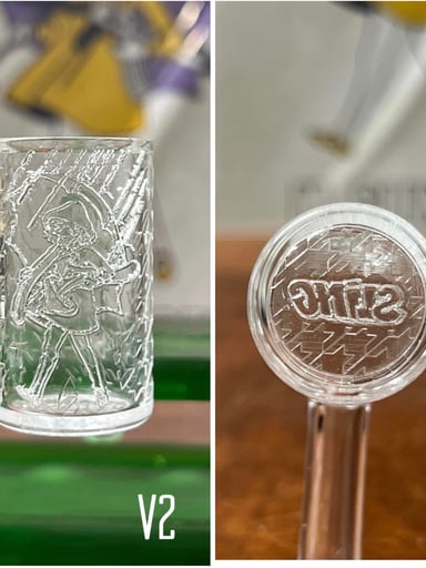 Preview pic of V2 Slinger Mushroom Girl & Houndstooth Banger