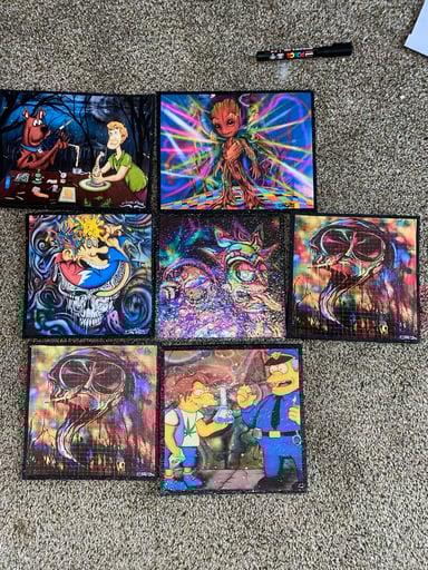 Preview pic of Pick one mat