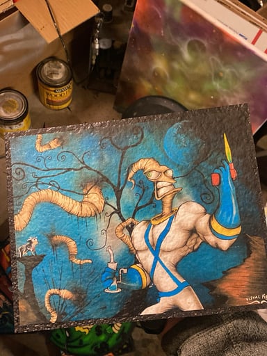 Preview pic of Earthworm jim dabmat