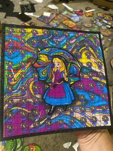 Preview pic of Alice blotter dabmat