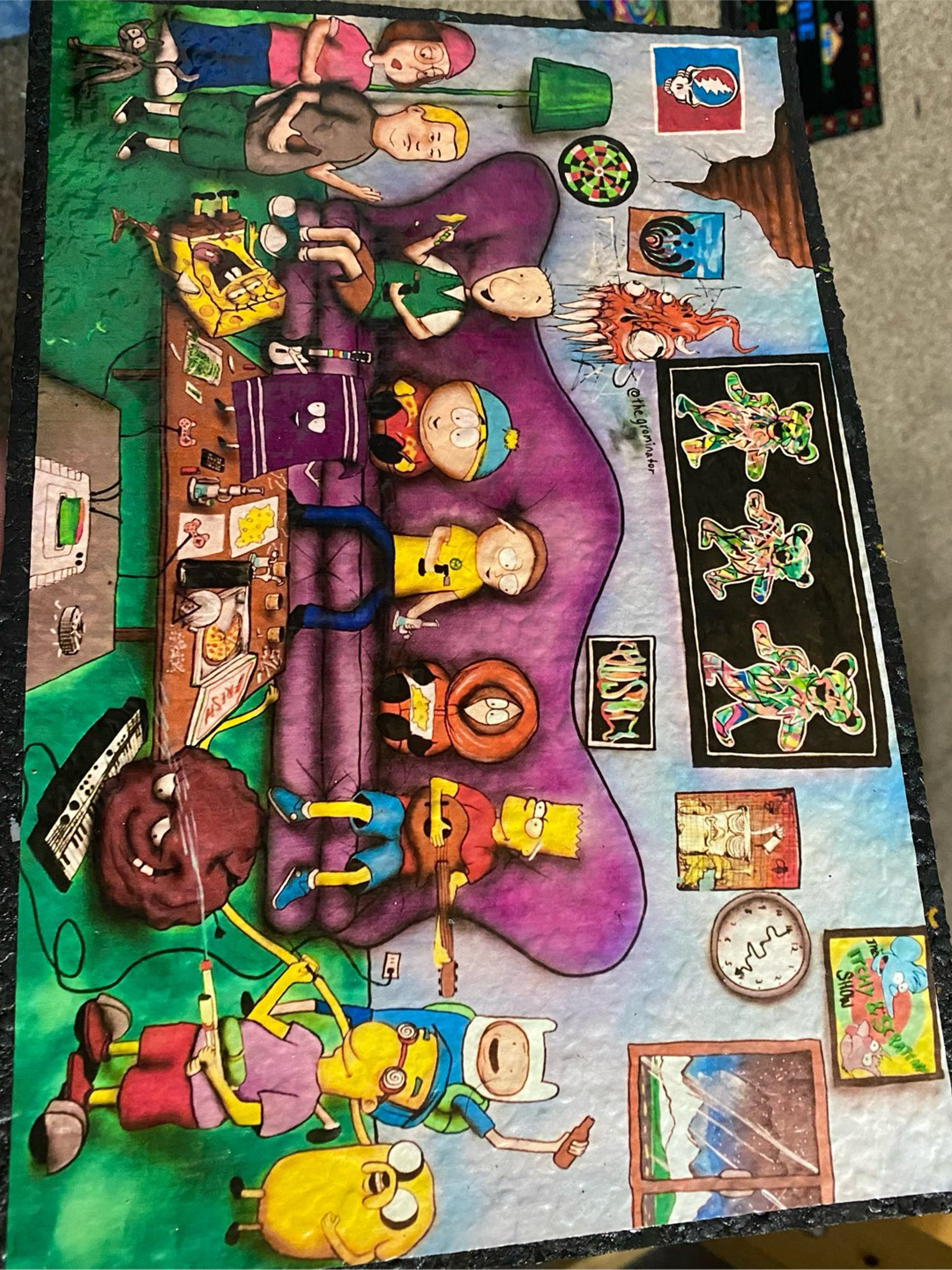 Preview pic of Cartoon mashup sesh