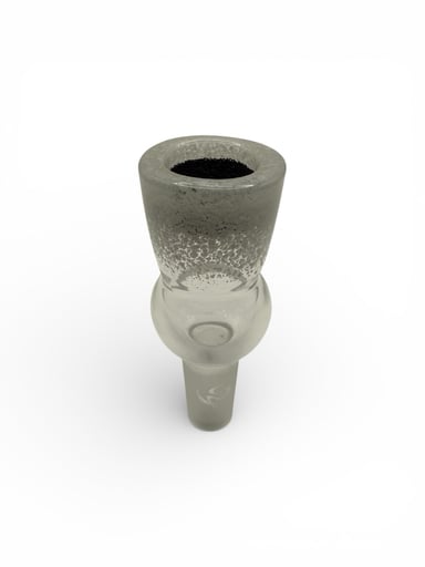 Preview pic of Healthstone Glass Vapor Stone Slide – 14MM Male (Half Frit Finish)
