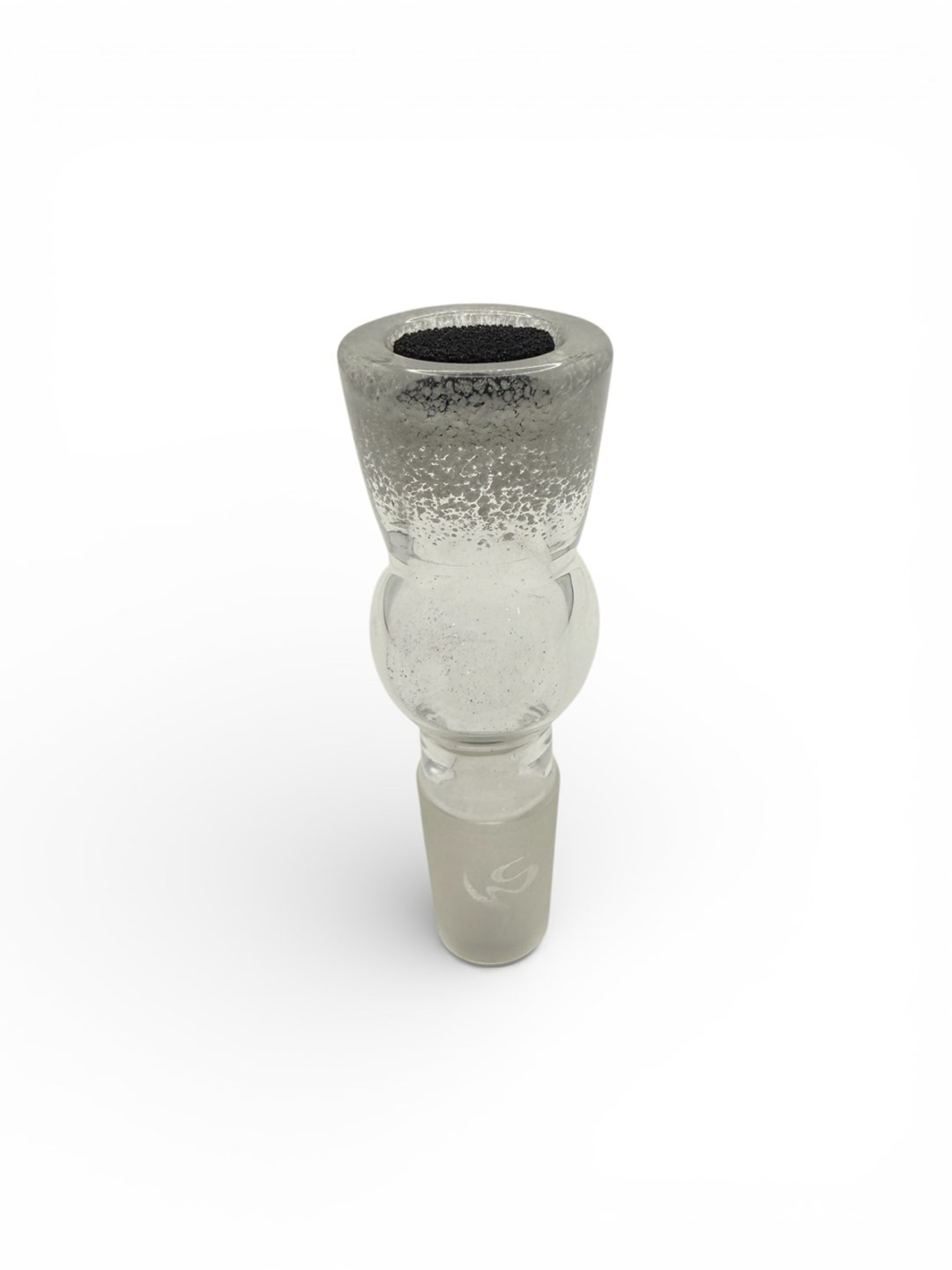 Healthstone Glass Vapor Stone Slide – 18mm Male (Half Frit Finish) image 0