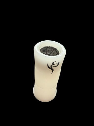 Preview pic of Healthstone Glass Vapor Stone Slide – 18mm Female