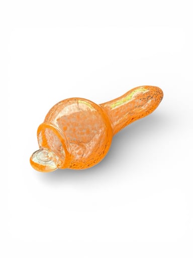 Preview pic of 5” Frit Dab Hand Pipe