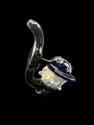 Preview pic of 6” (LA) Los Angeles Skull Sherlock Pipe