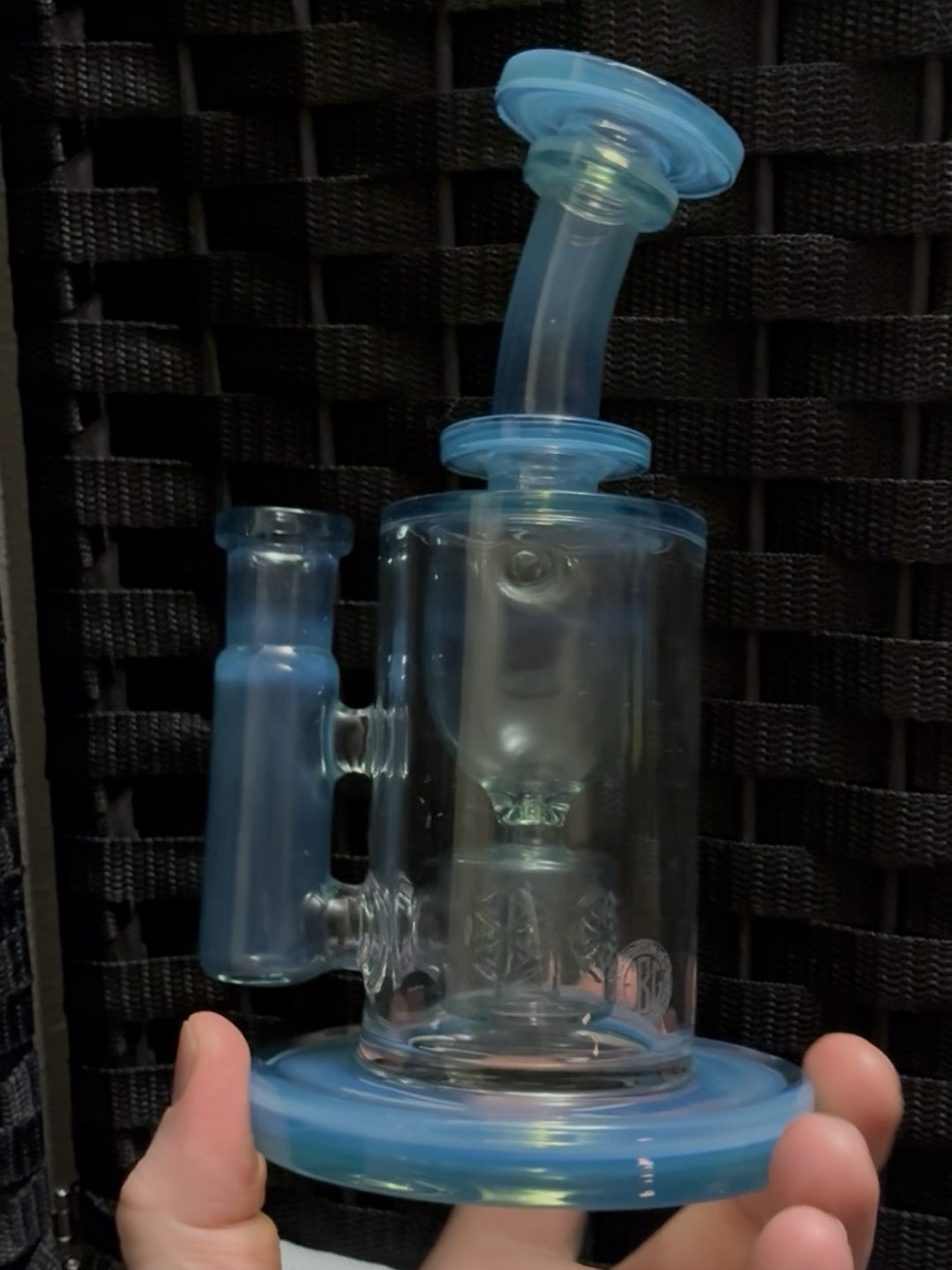 Fatboy glass fatcan Taurus 14mm 4seed image 0