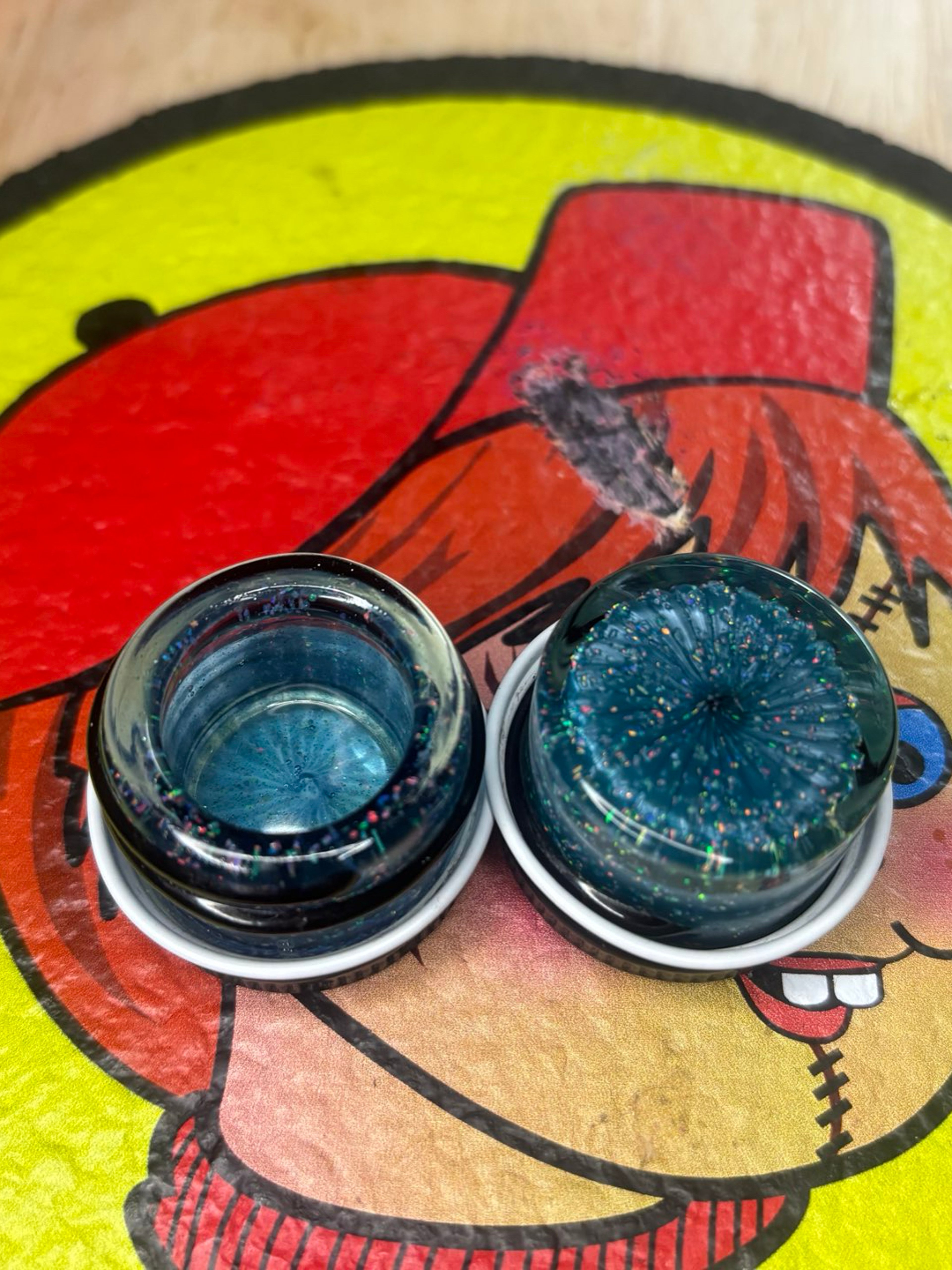 Preview pic of Heady glass jars