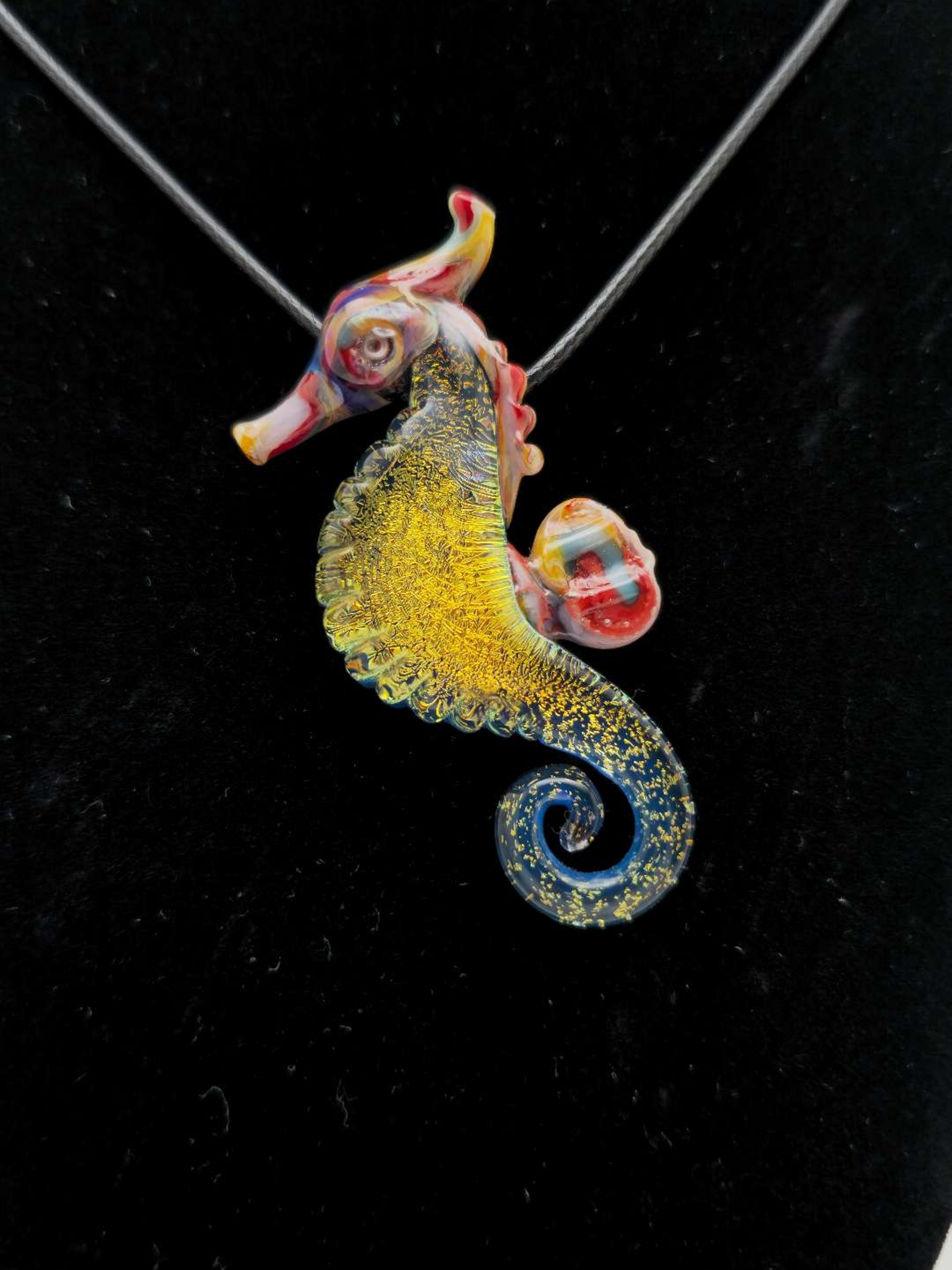 Preview pic of Seahorse Oregon Coast Pendant