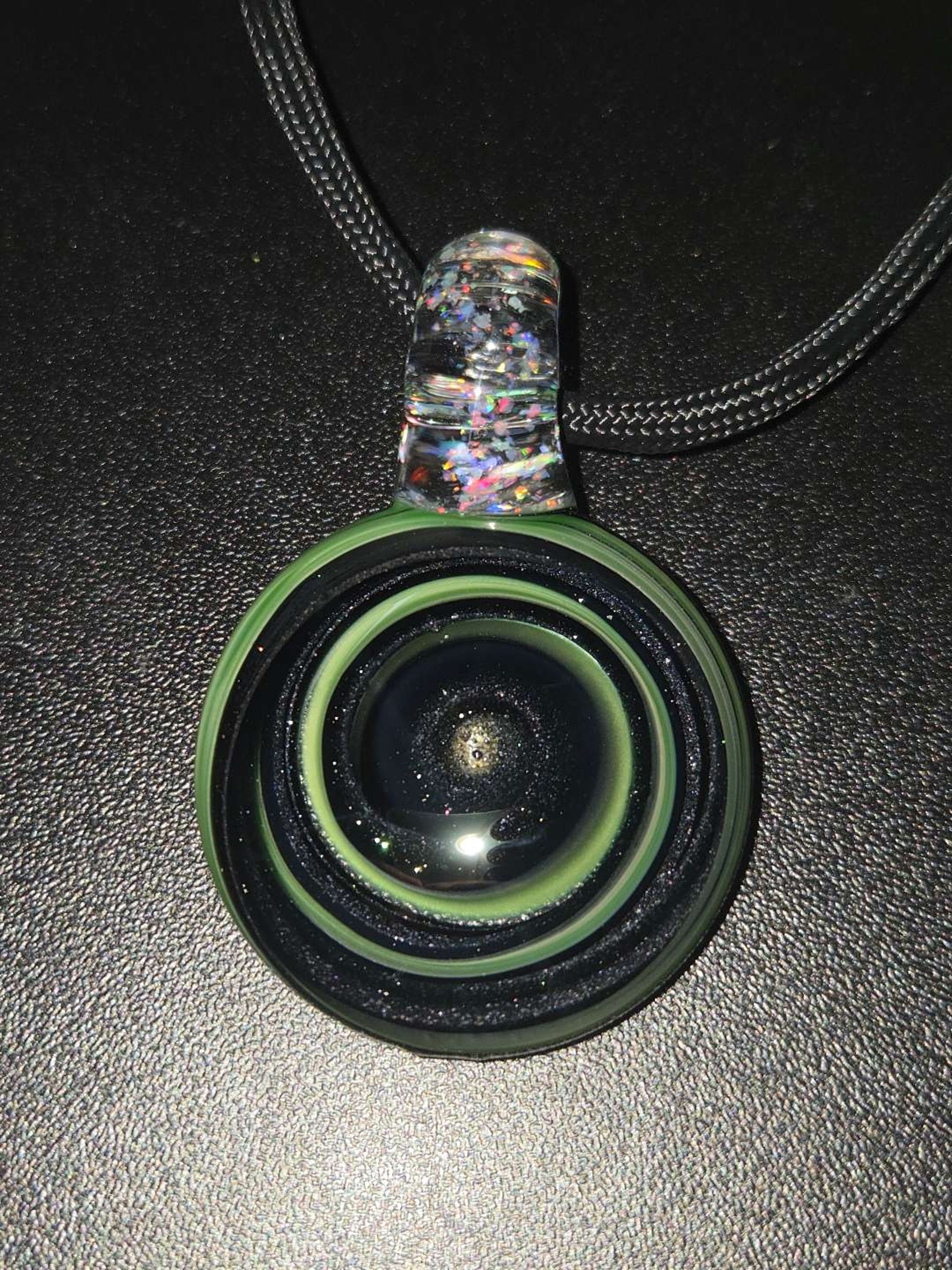 Preview pic of Chromium vortex pendant