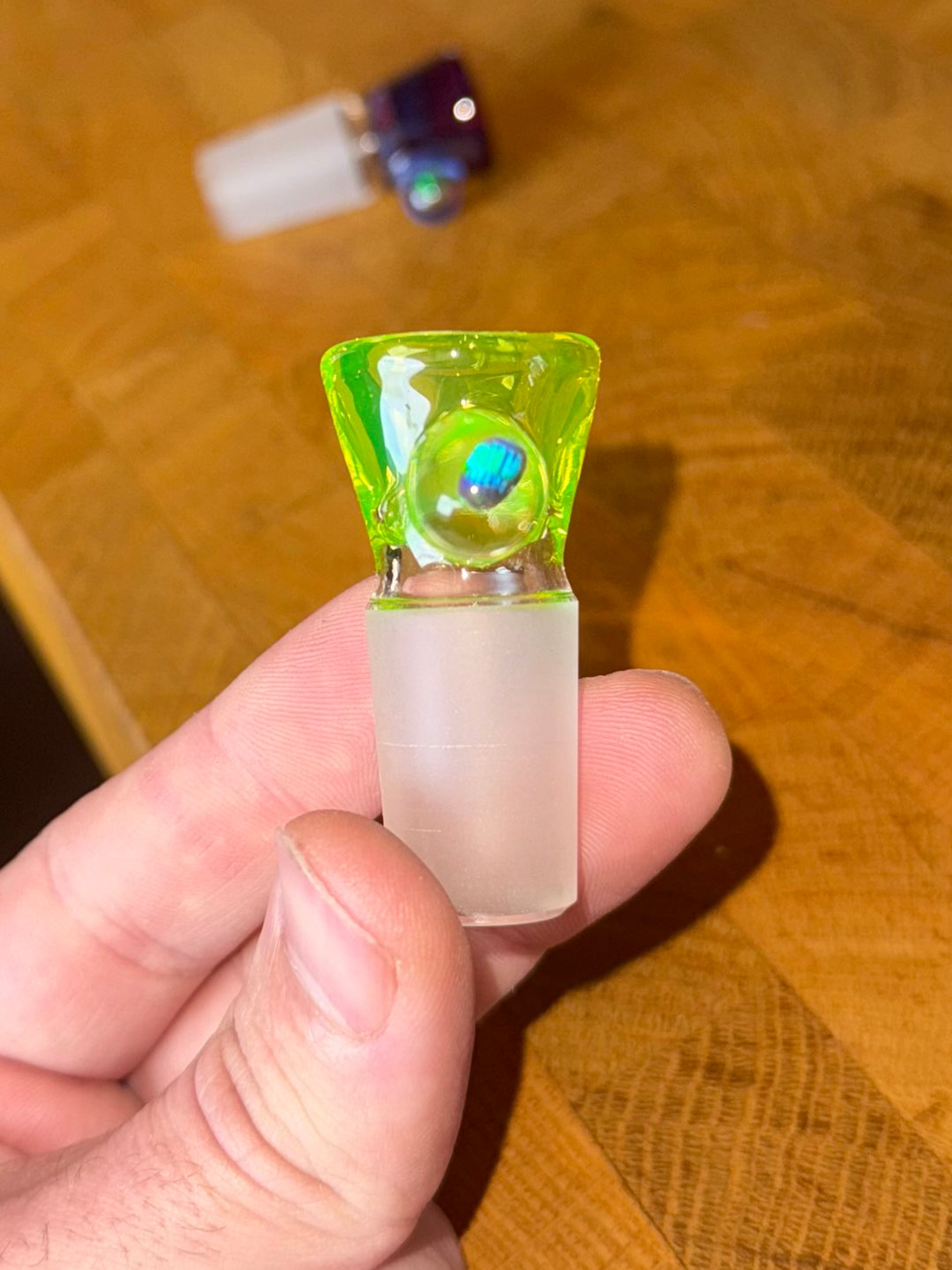 Ion 4 hole with opal By seanzo image 0