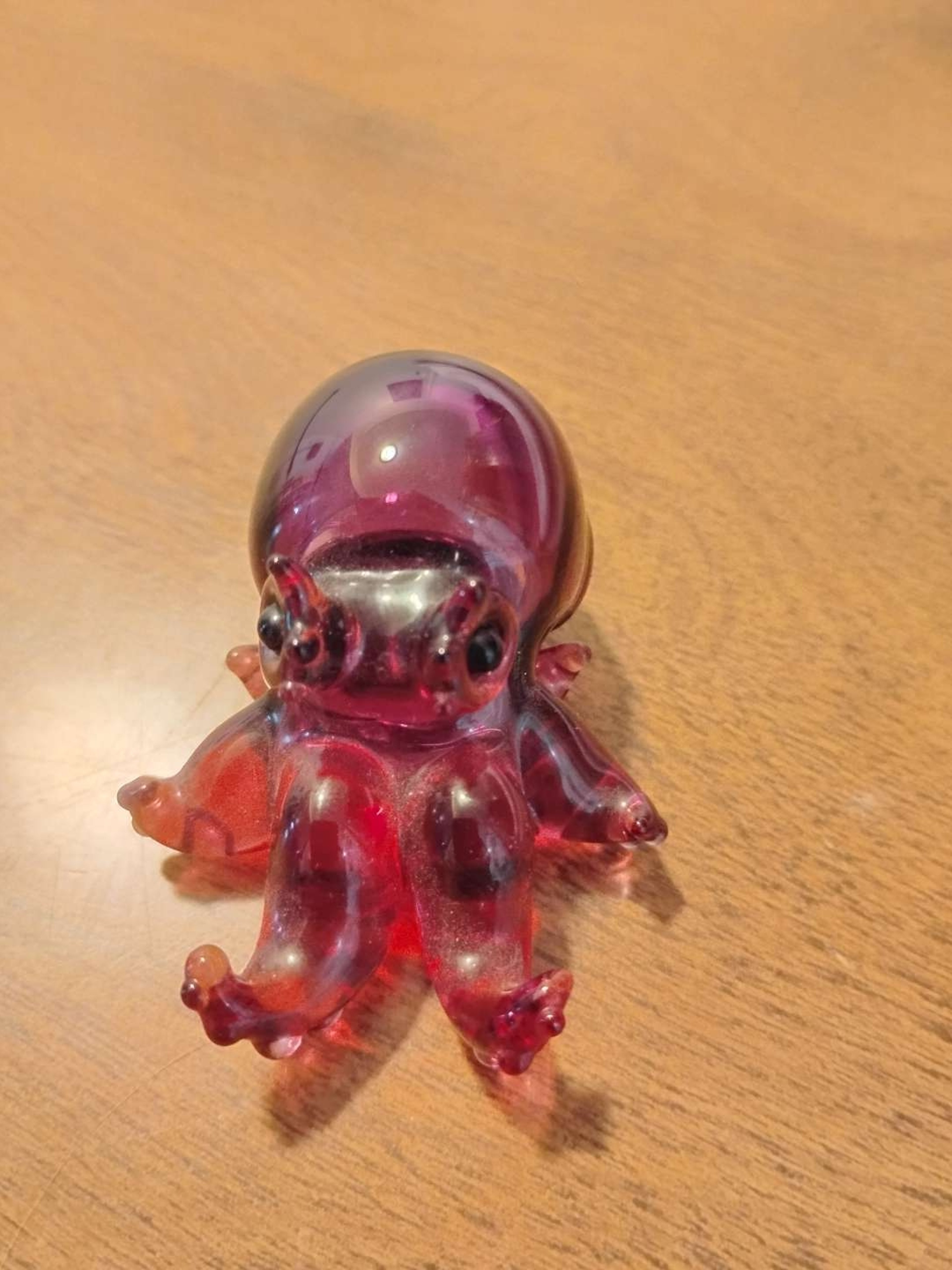 Preview pic of Brandon Martin Ruby Red Octopus