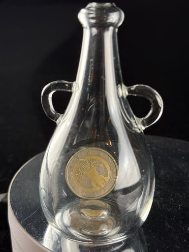 Preview pic of “Ship In A Bottle Vial” - Coin Vase