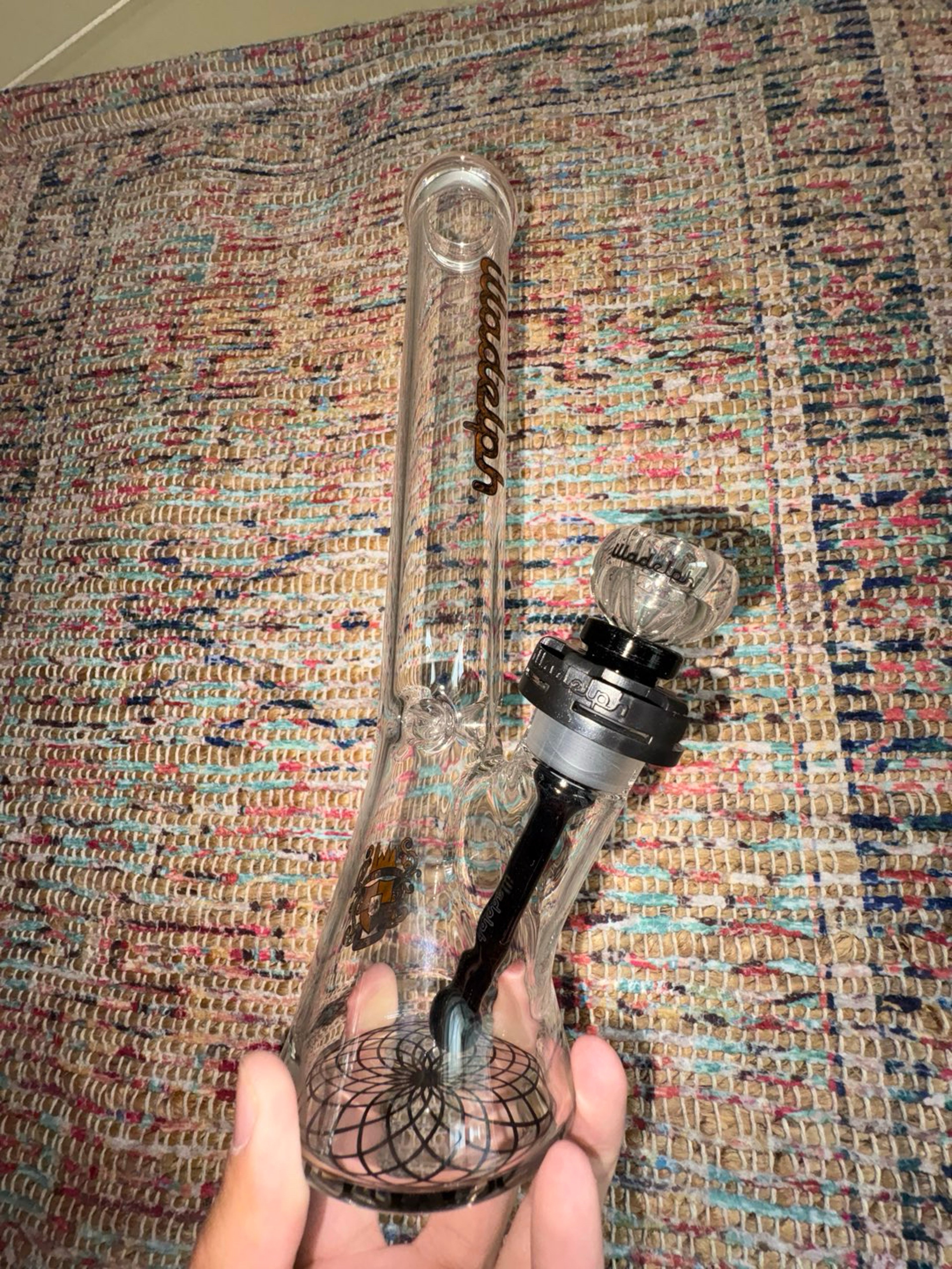 Preview pic of Illadelph Woodgrain Mini Tube