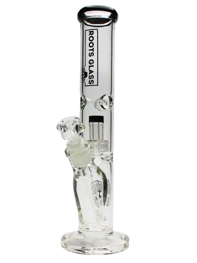 Preview pic of Roots Glass 14″ 5mm Matrix Perc Straight Shot