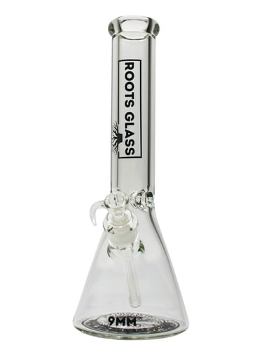 Preview pic of Roots Glass 14″ 9MM Beaker