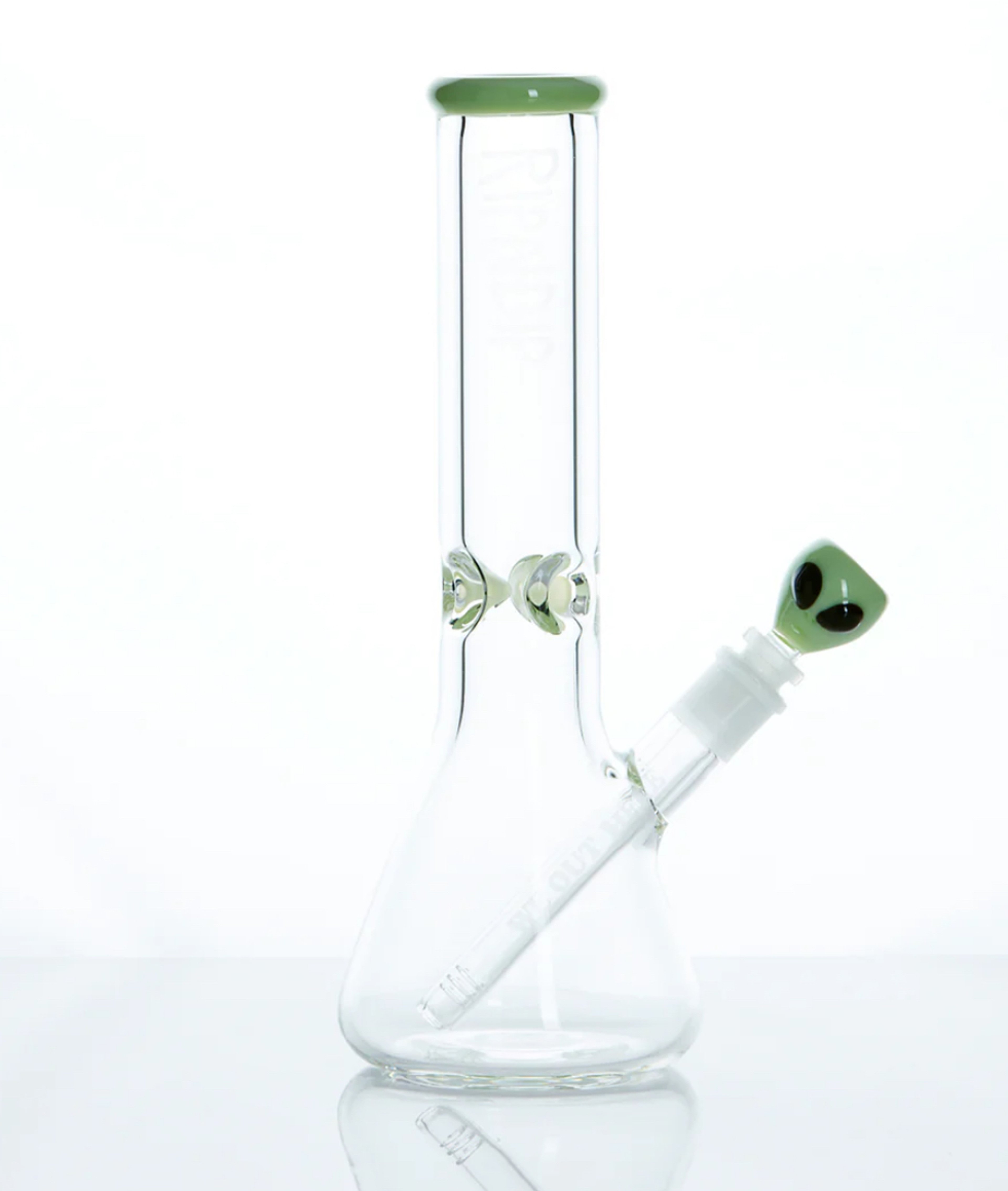 Rip N Dip We Out Here Beaker w/ Alien Slide image 0