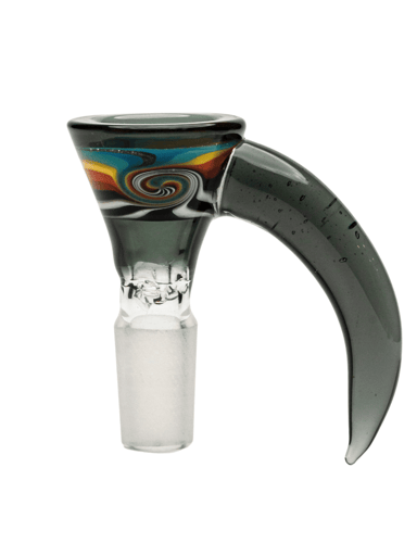 Preview pic of 14mm Wig Wag 4 Hole Horn Bowl