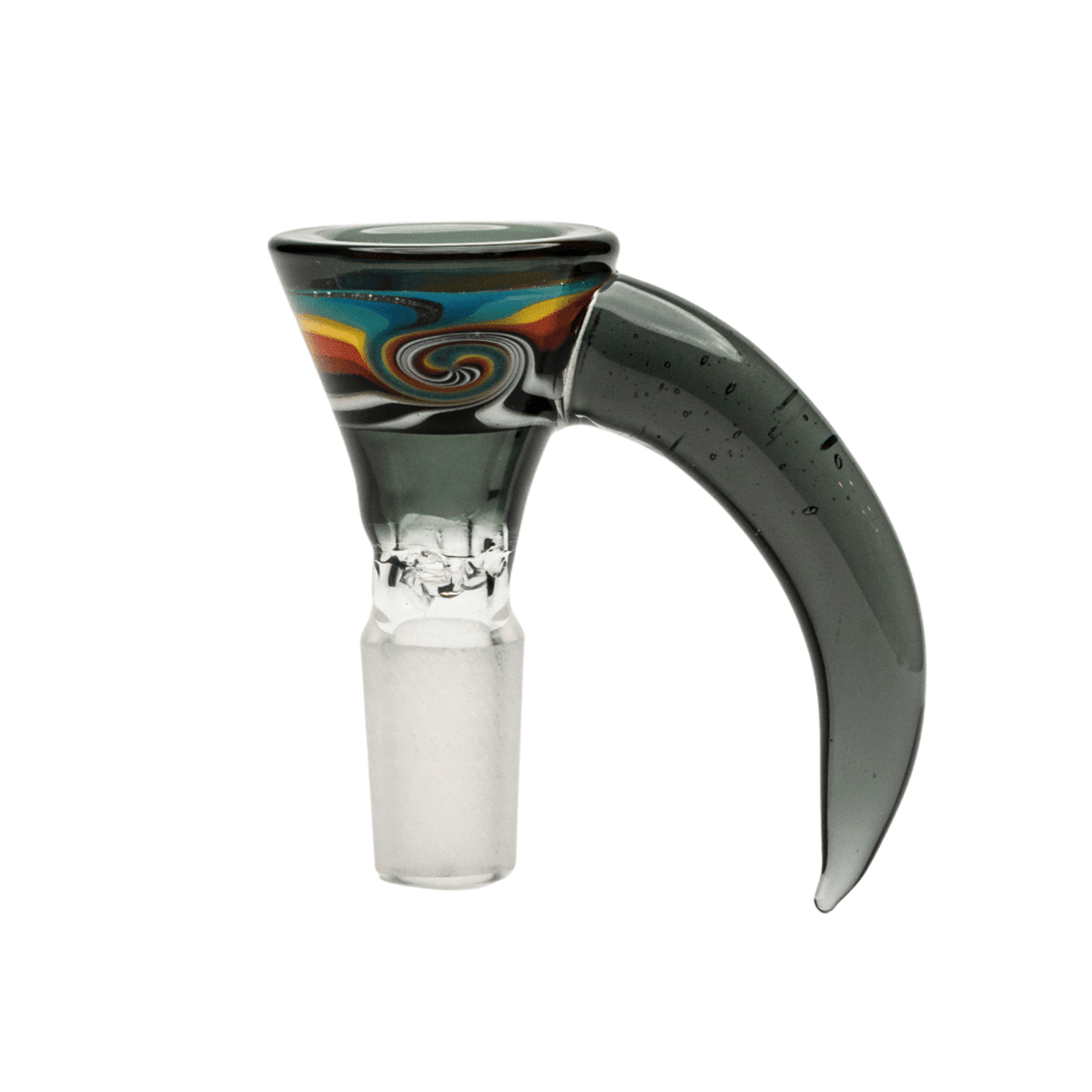 14mm Wig Wag 4 Hole Horn Bowl image 0