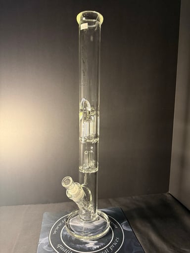 Preview pic of ENVY GLASS 21" DUAL PERC STRAIGHT TUBE