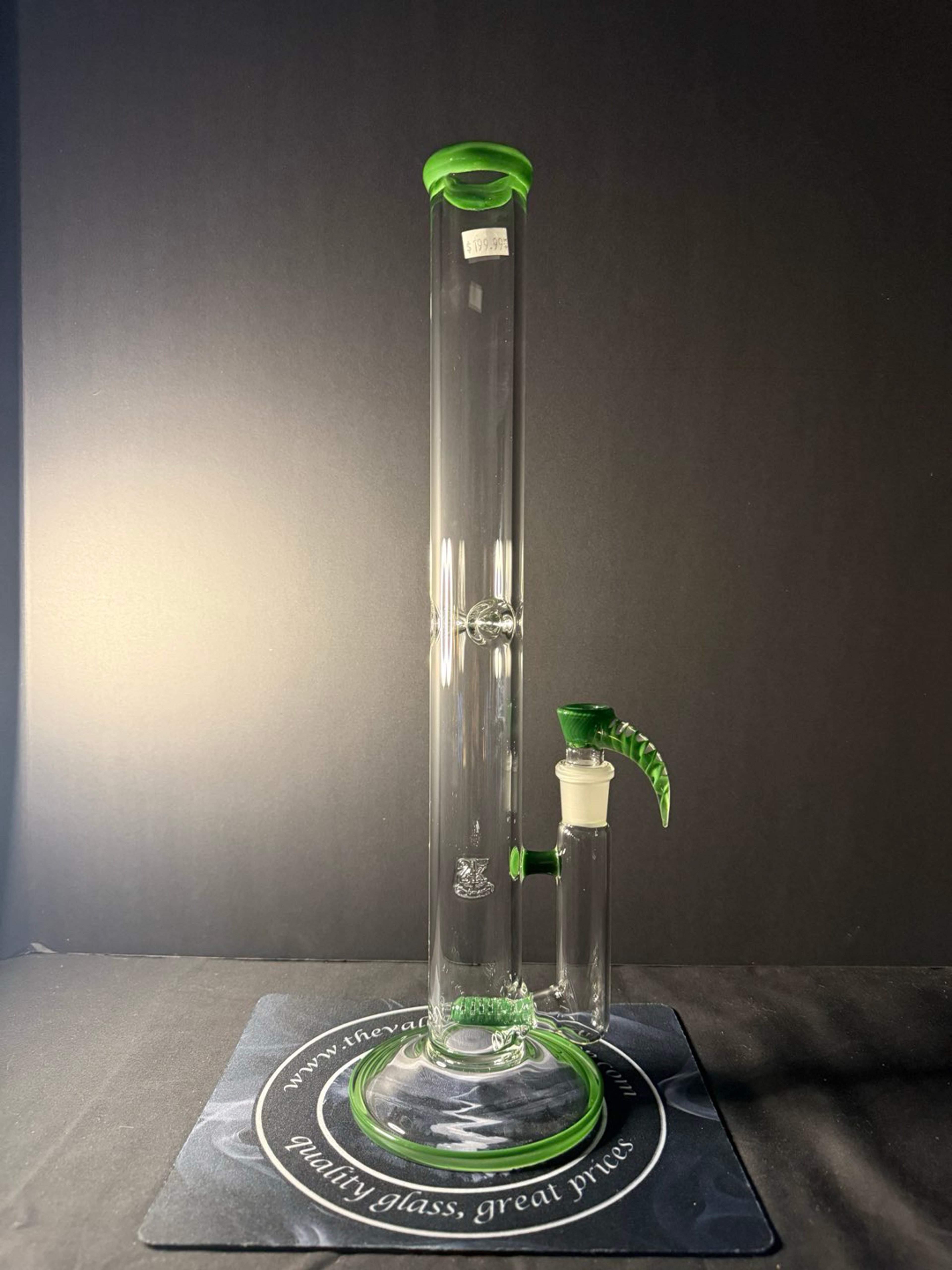 Preview pic of 2K GLASS SINGLE GRIDLINE PERC BONG