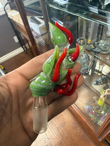 Preview pic of Mr gray glass slide 18mm