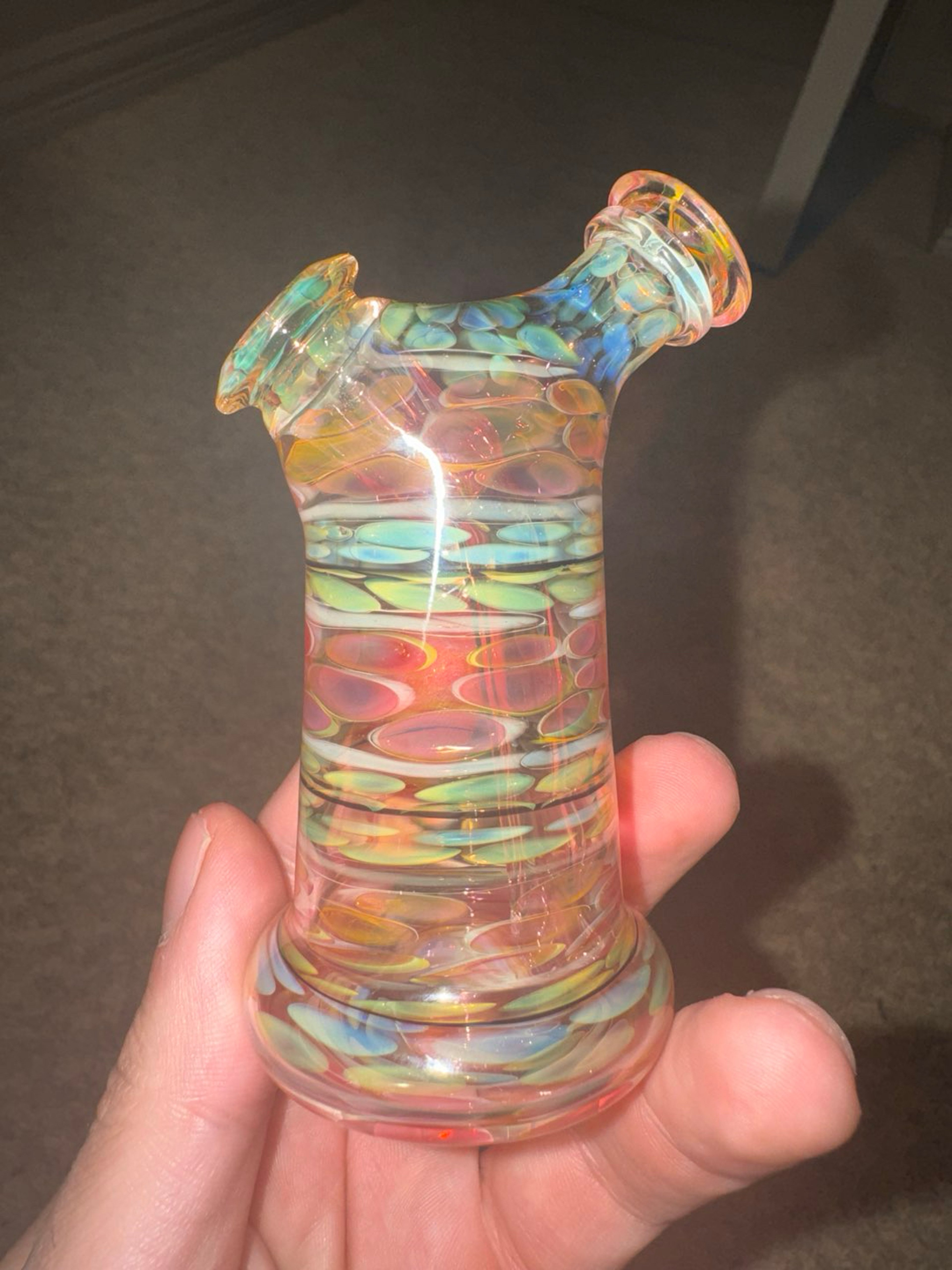 Chuck Millions Fumed Mini Rig image 0