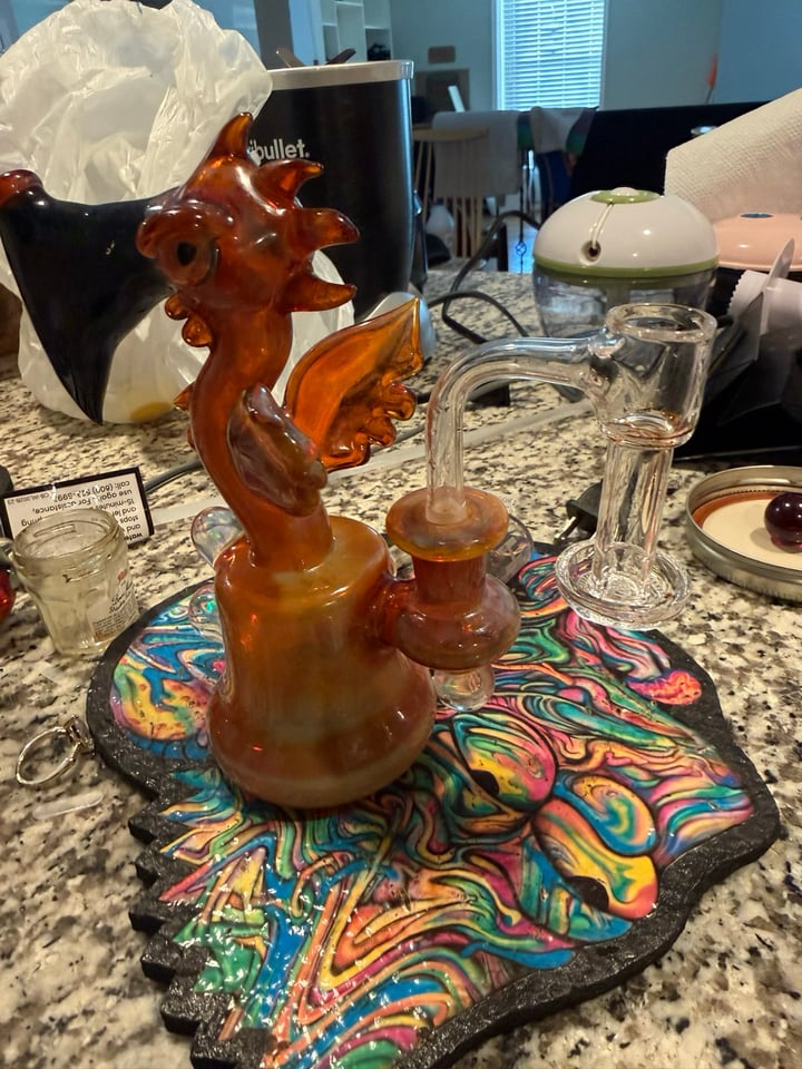 Custom Toucan Rig | Shop Heady Rigs on GlassPass