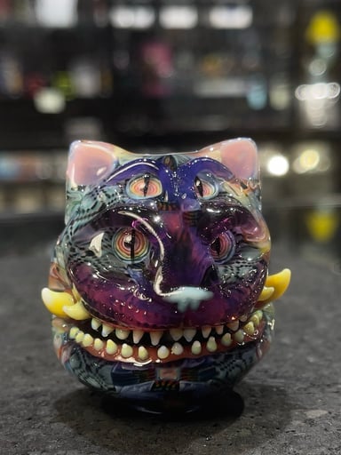 Preview pic of Nate Belmont x Jeff Heathbar Cheshire Cat
