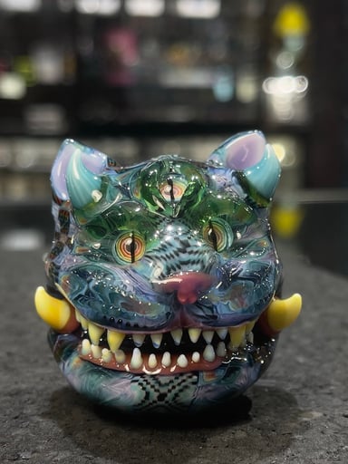 Preview pic of Jeff Heathbar x Nate Belmont Cheshire Cat