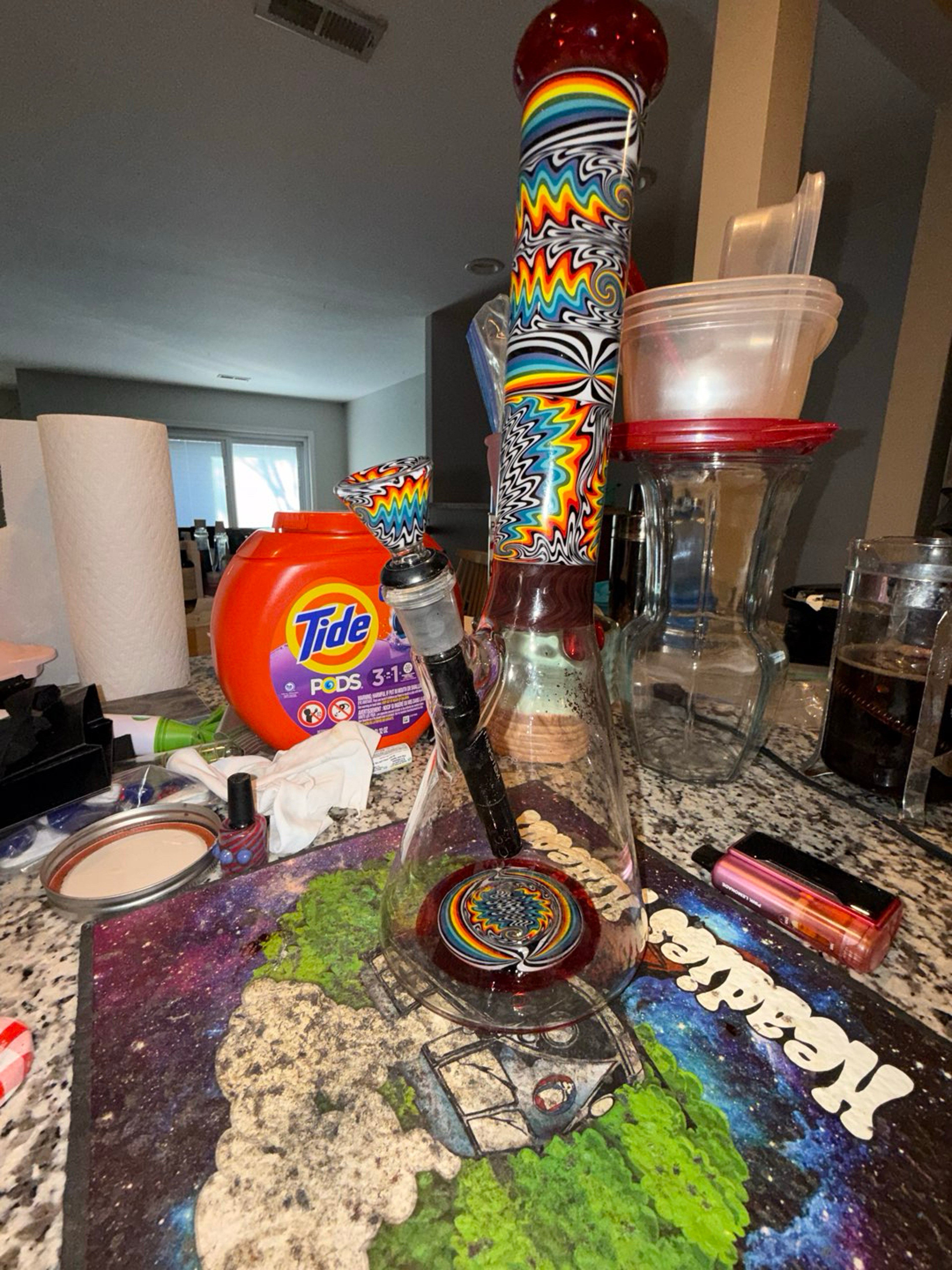 Preview pic of RainbowJailhouse Beaker